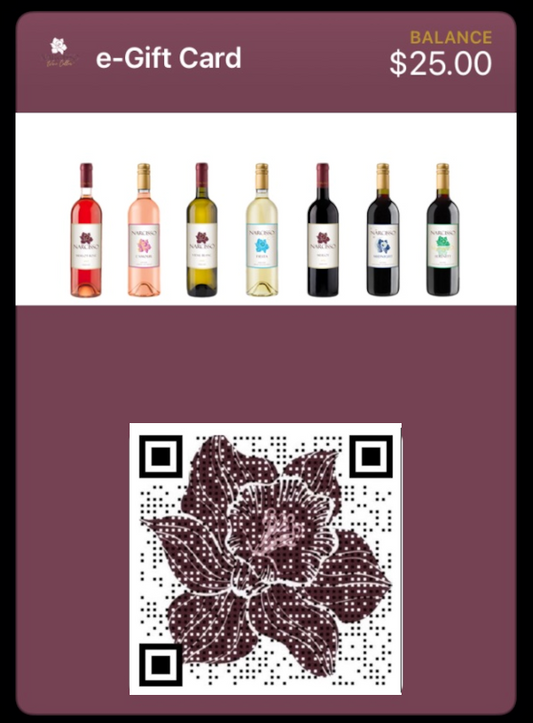 Narcisso Wine Cellar e-Gift Card
